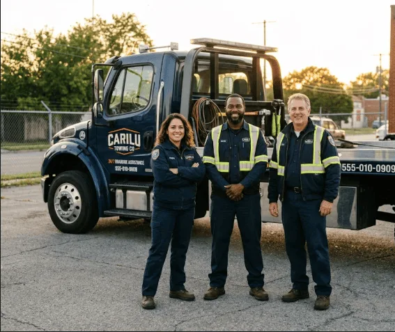 Heavy Duty Towing company in Pearland, TX